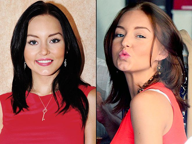 El antes y después de Angelique Boyer