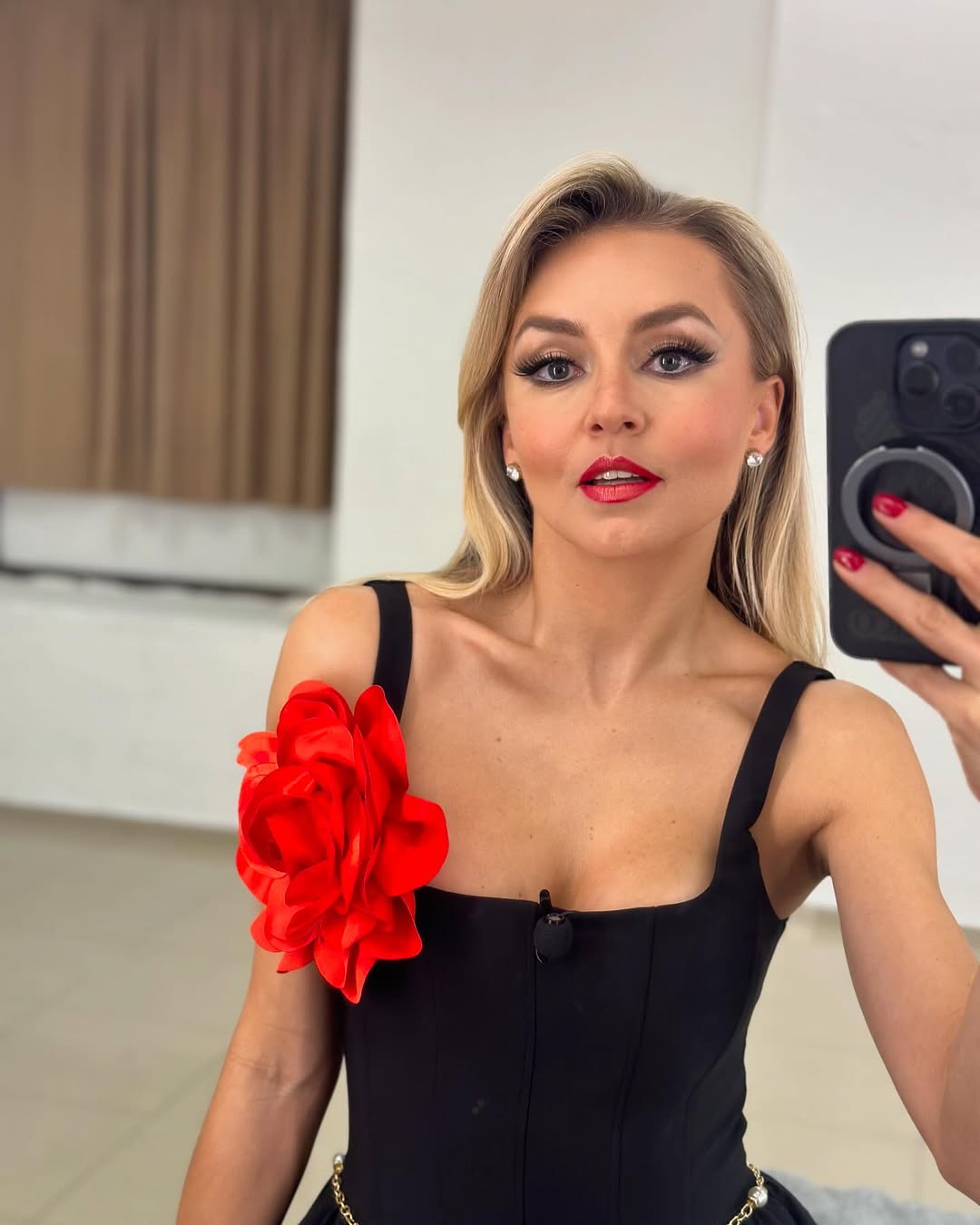 El antes y después de Angelique Boyer