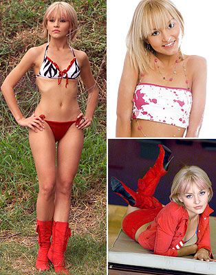 Angelique Boyer antes 