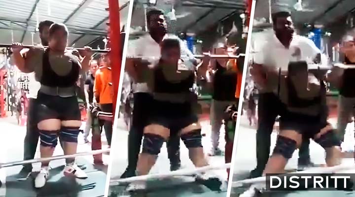 Atleta muere mientras levantaba una barra de 270 kg