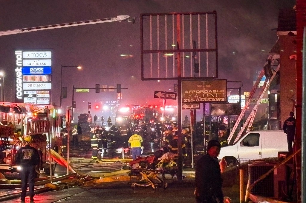 Causas del avionazoz en Filadelfia