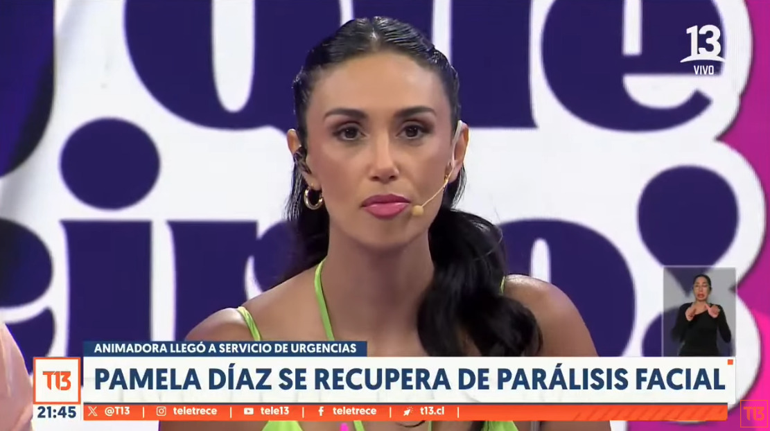 ¿Qué pasó con Pamela Díaz y cómo se encuentra?