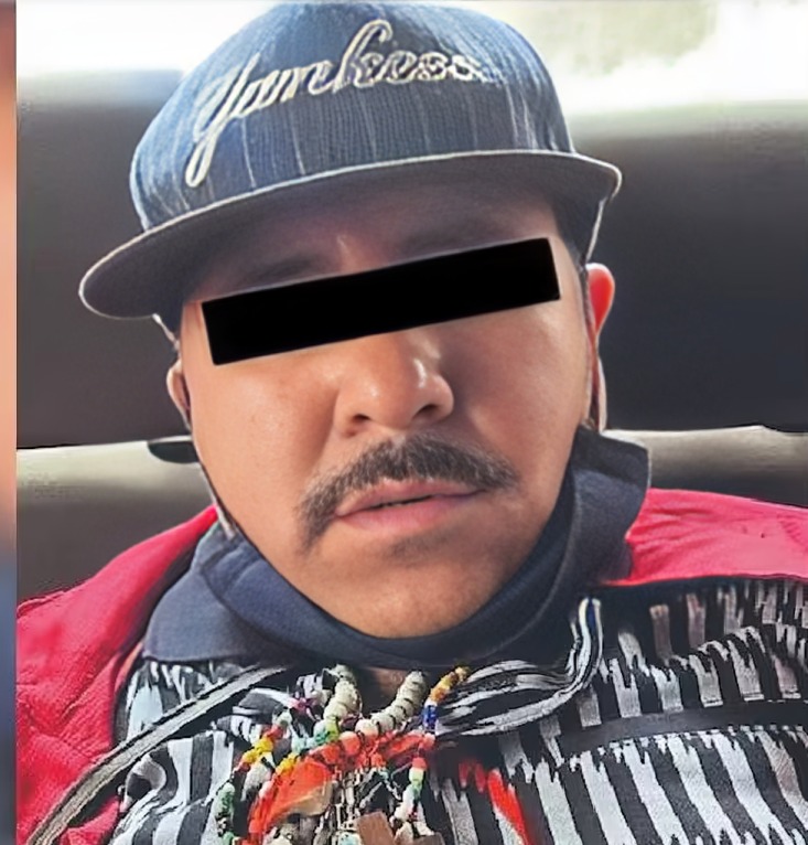 Detienen a violador serial de la CDMX