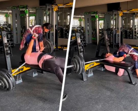 Hombre casi queda asfixiado en accidente de gimnasio