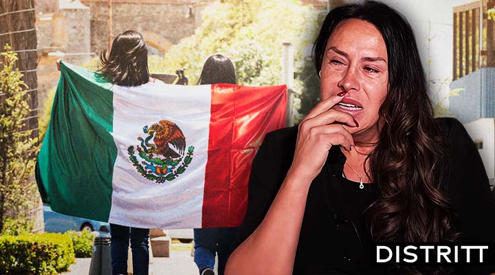 Karla Sofía Gascón acusa que fue discriminada en México