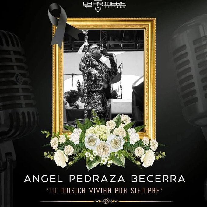 Confirman muerte de Ángel Pedraza