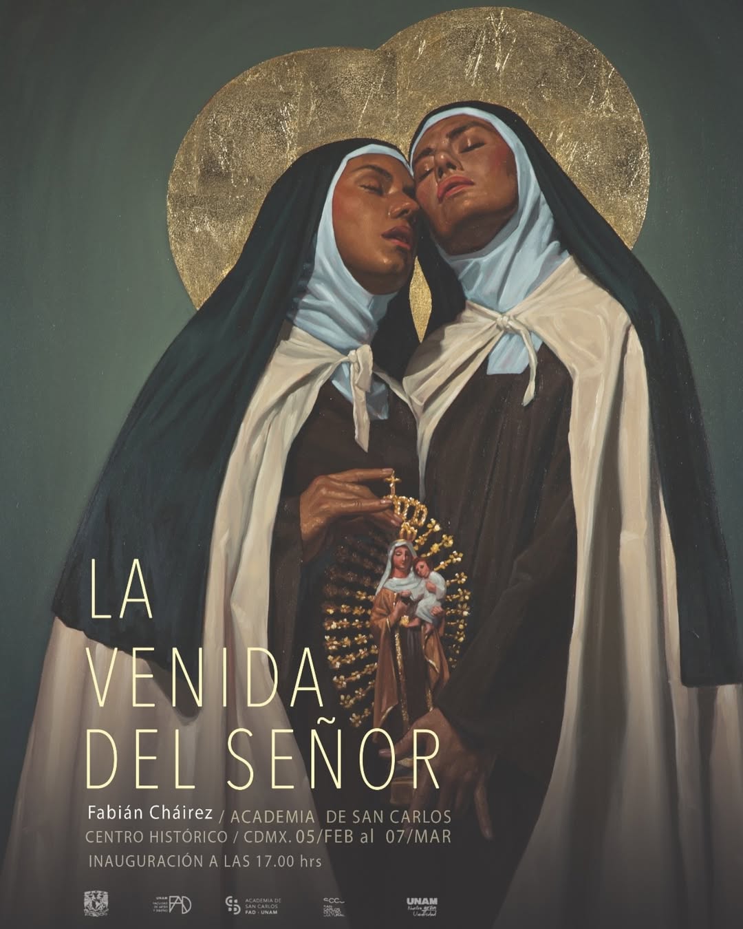 Expo sobre La venida del señor en la UNAM