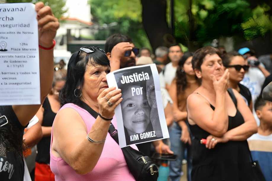 Exigen justicia para la pequeña Kim