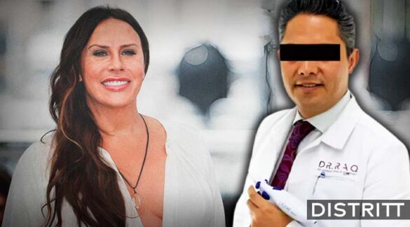 Rodrigo Aguilar Quintana, falso cirujano, Querétaro, Karla Sofía Gascón, usurpación de profesiones, cirugía estética, fraude médico, Dr. RAQ, clínica clandestina, Fiscalía de Querétaro, salud y seguridad, certificación médica, procedimientos estéticos, investigación en curso