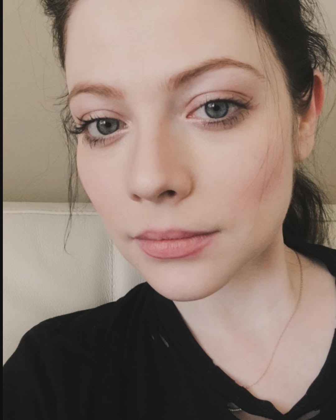 ¿Cuál fue la última publicación de Michelle Trachtenberg?