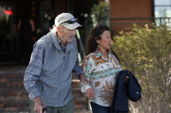 Últimas fotos de Gene Hackman y su esposa