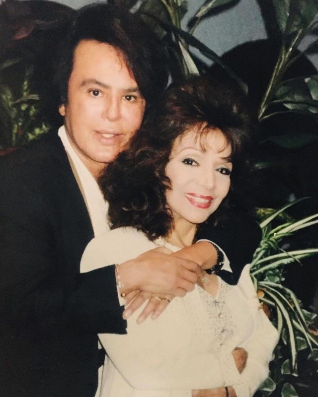 Alfredo Palacios antes y después de las cirugías