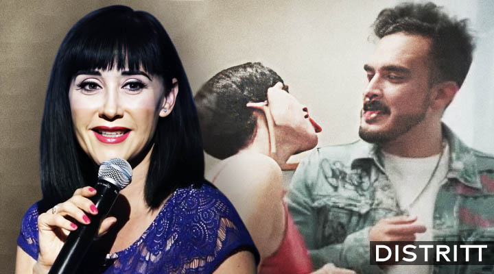 Así fue el primer beso de Susana Zabaleta y Ricardo Pérez