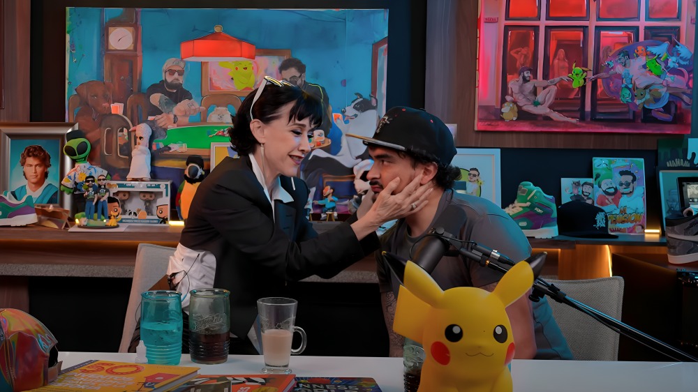 Así fue el primer beso de Susana Zabaleta y Ricardo
