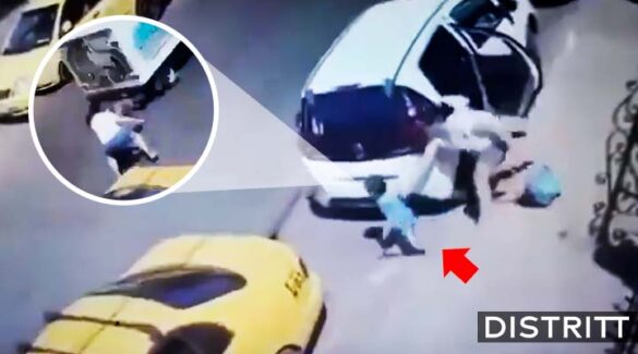 Camioneta atropella a niño que escapó de su madre