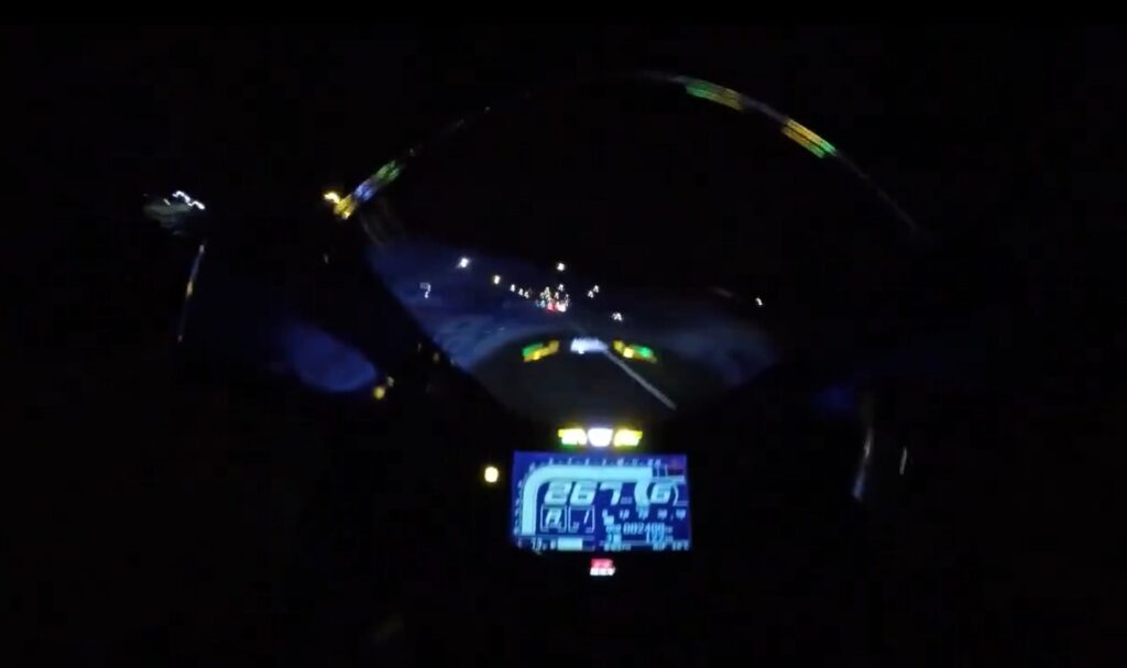 Conductor estrella moto tras lelgar a los 267 km/h