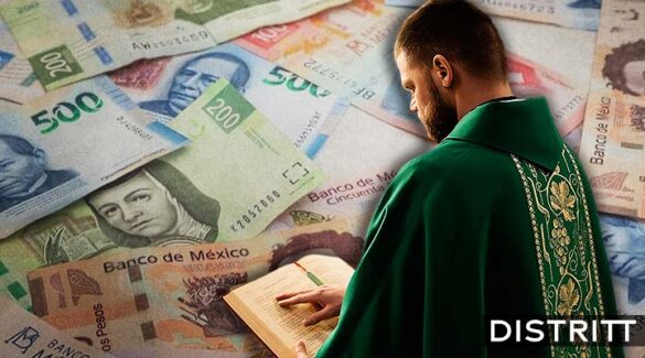 ¿Cuánto dinero gana un sacerdote en México?