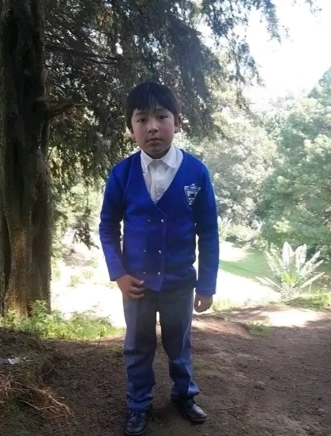 Desaparición de Toñito Vidal