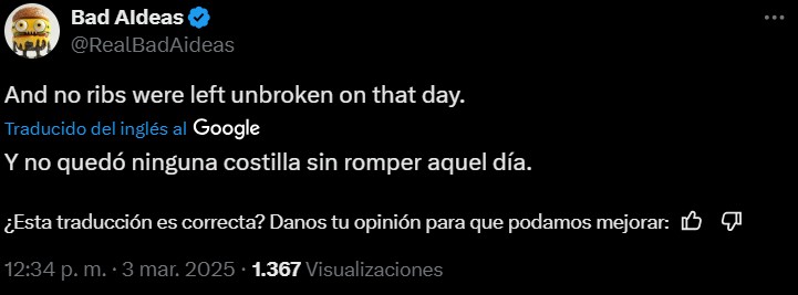 Destacan que luchador no se rompió las costillas