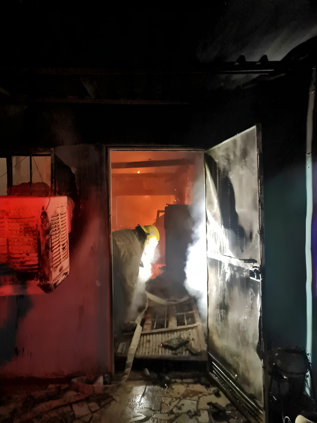 Niña embarazada muere durante incendio en Gómez Palacio