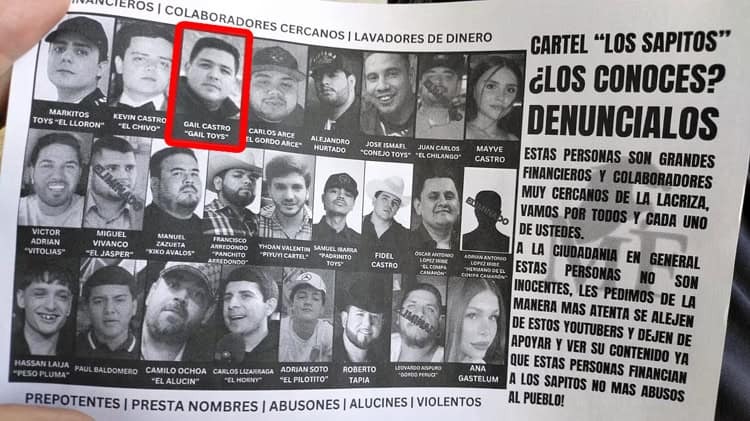 Facción del Cártel de Sinaloa podría estar detrás del asesinato de Gail Castro
