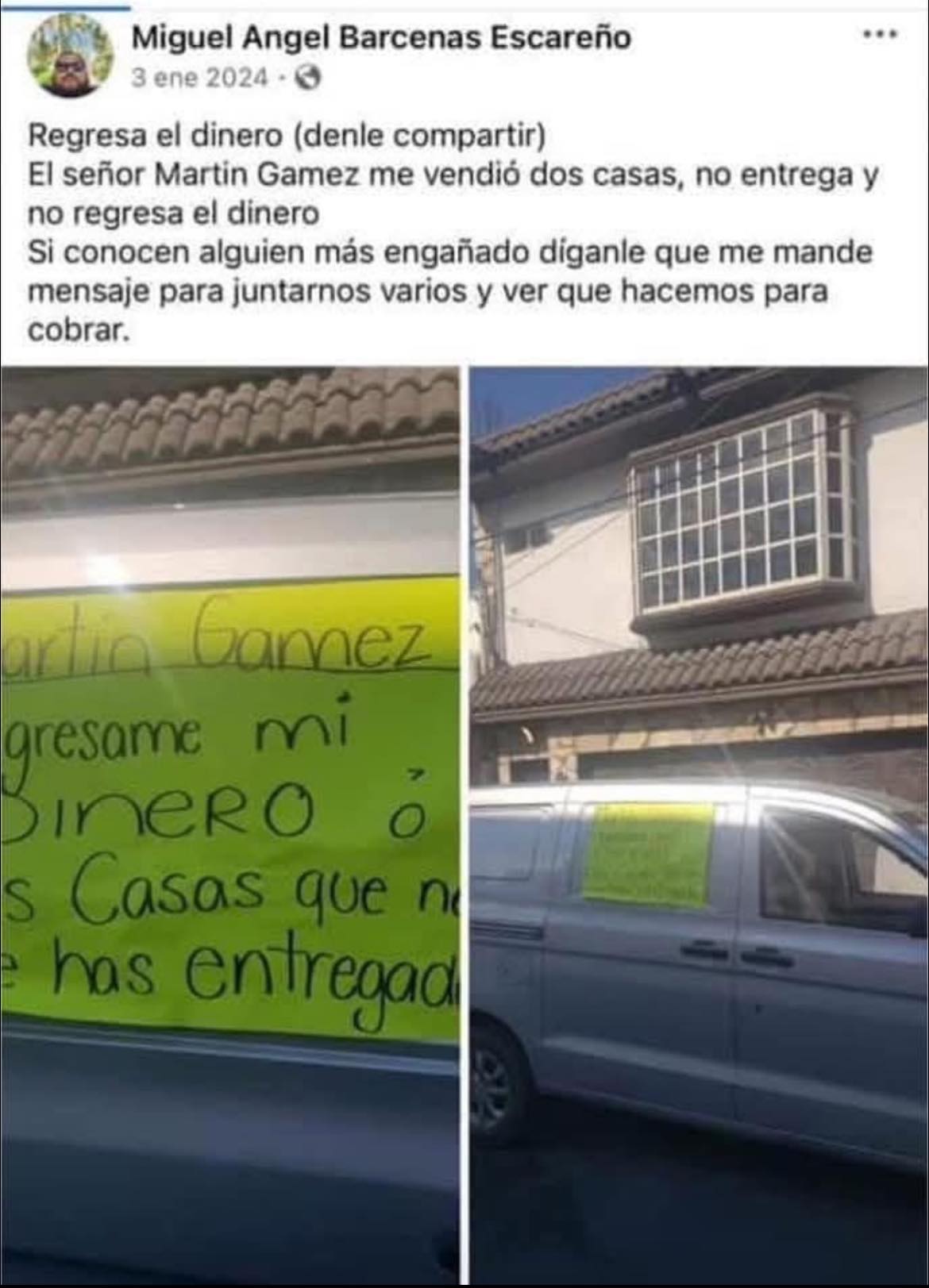 Internautas exhiben al prometido de la novia estafada
