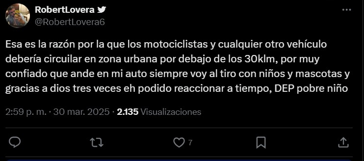Internautas reaccionan a niño atropellado