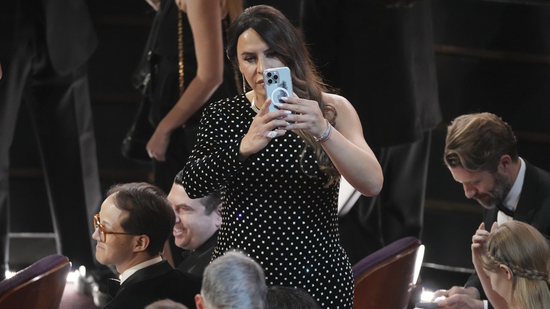 Karla Sofía Gascón reacciona a su fracaso en los Oscar