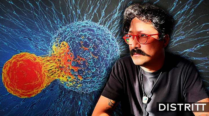 Mau Nieto revela que fue diagnosticado con cáncer de piel