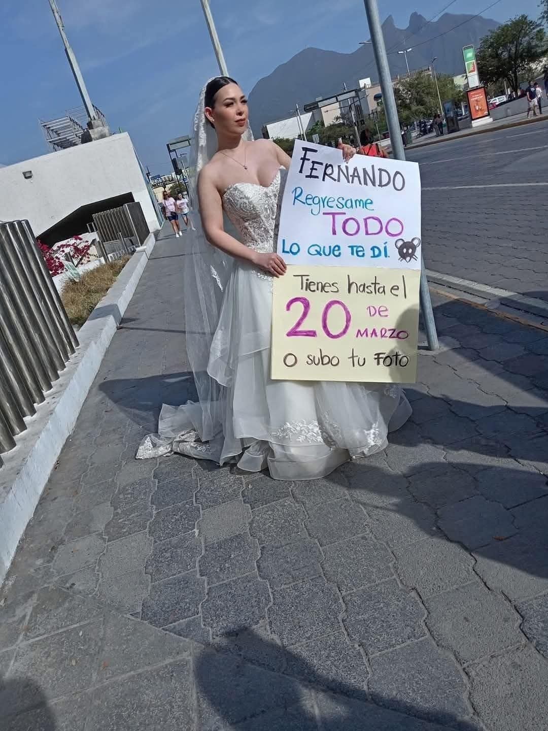 Monterrey. Novia acusa fraude de wedding planner
