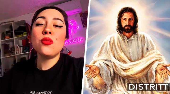 Mujer asegura que Jesucristo era mexicano; video se viraliza