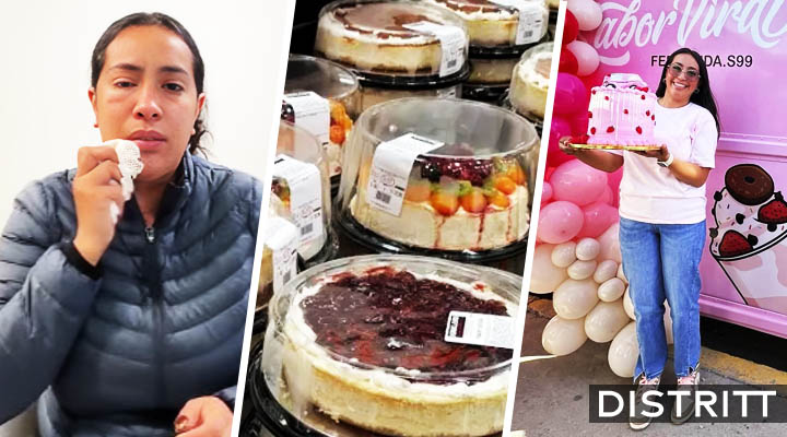 Mujer ataca con ácido a revendedora de pasteles de Costco