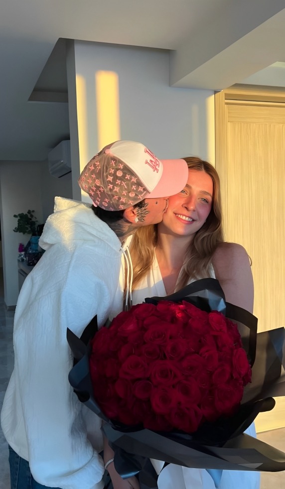 Natanael Cano presume relación con Marissa Blanco Botiller