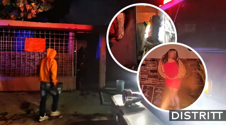 Niña embarazada muere durante incendio en Gómez Palacio