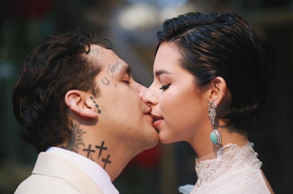 Nodal habla sobre su matrimonio con Ángela Aguilar