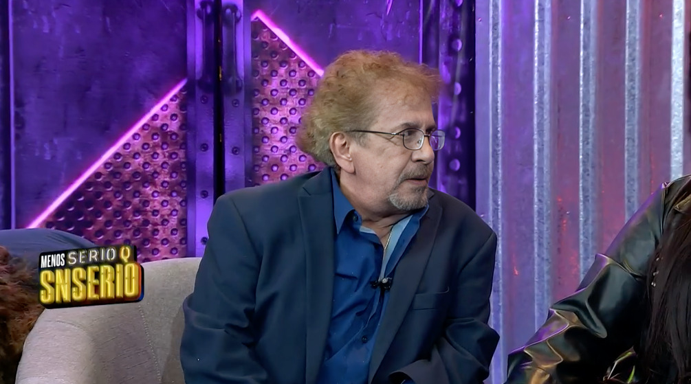 Óscar Burgos agrede a Tony Balardi en vivo