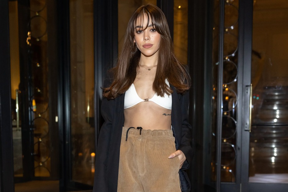 ¿Qué dijo Danna Paola sobre críticas a su ropa interior?