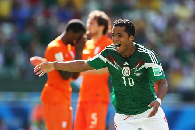 ¿Qué pasó con Giovani dos Santos?