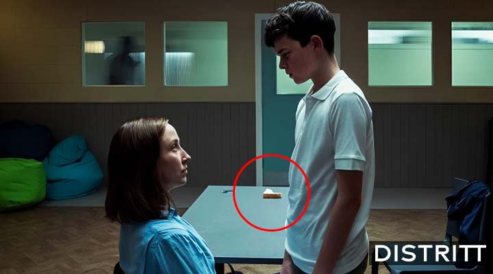 ¿Qué significa la escena del sándwich en serie Adolescencia?