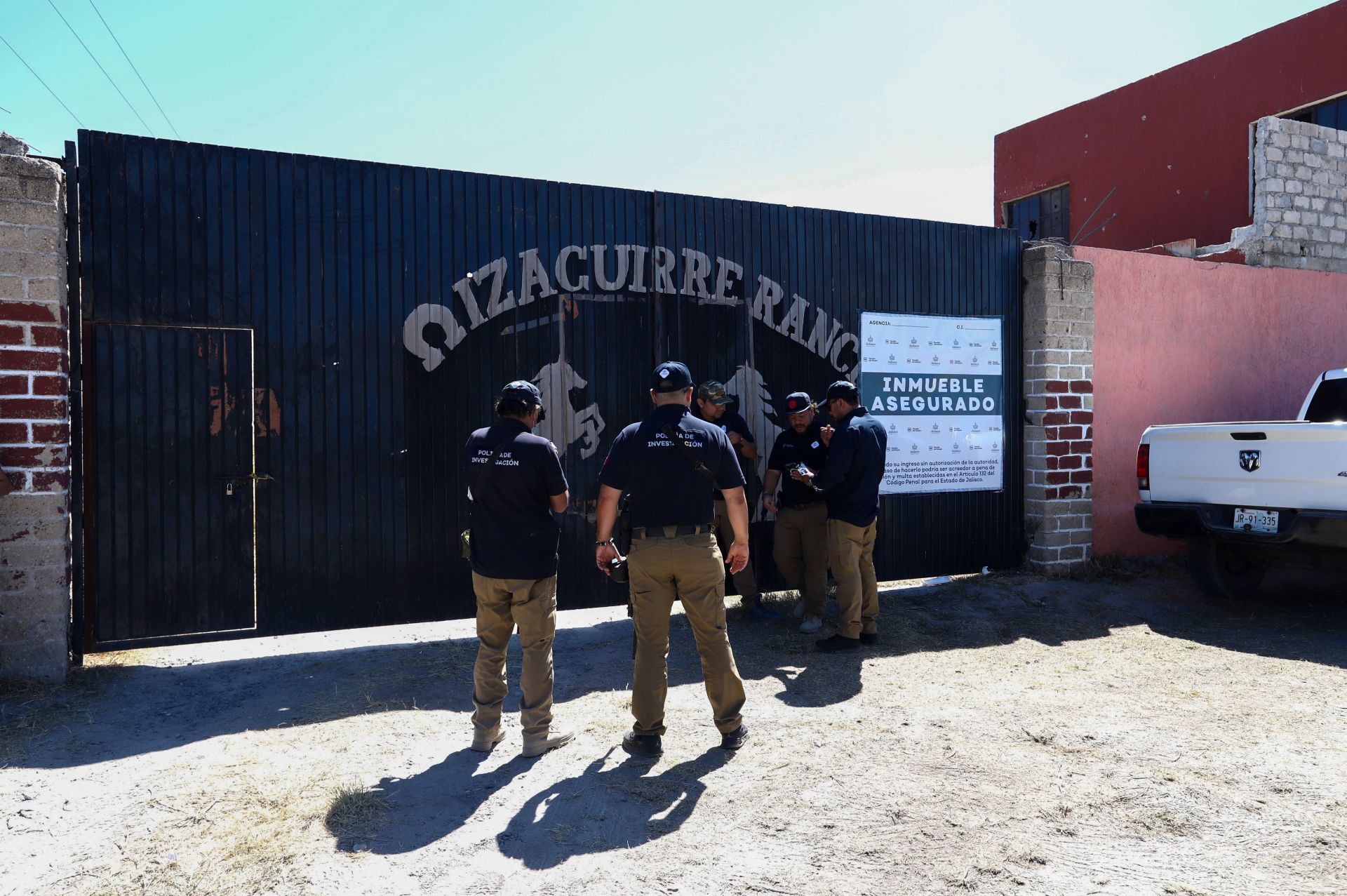 ¿Quién es el dueño del rancho Izaguirre que fue despojado?