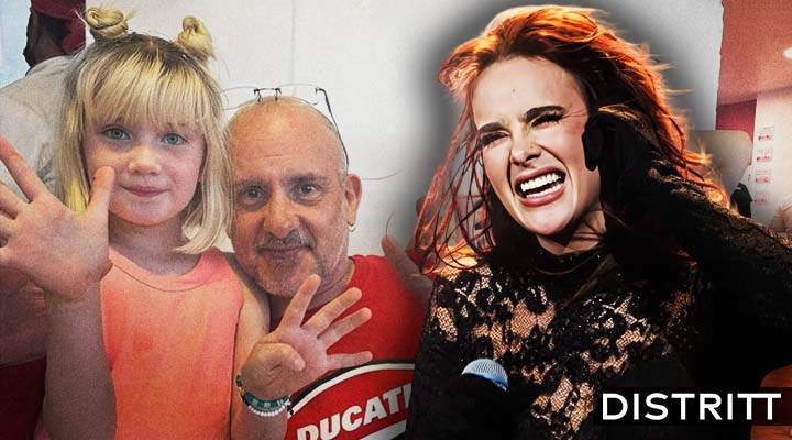 ¿Quién es el papá de Gala Montes y por qué no están juntos?