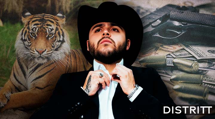 ¿Quién es Gerardo Ortiz, cantante vinculado con el CJNG?