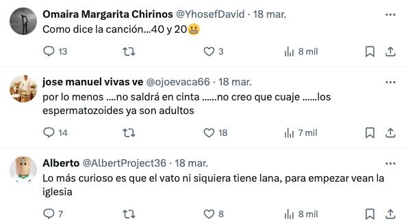 Recién casados generan revuelo por diferencia de edad