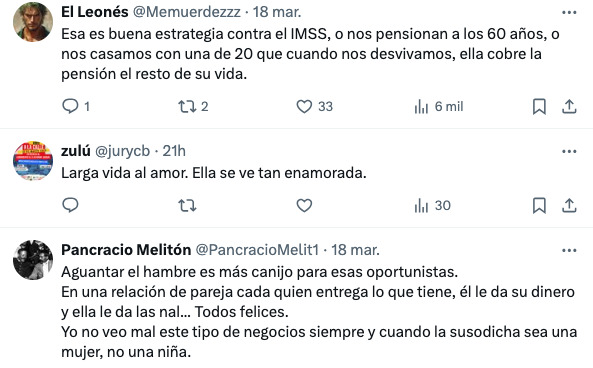 Recién casados generan revuelo por diferencia de edad