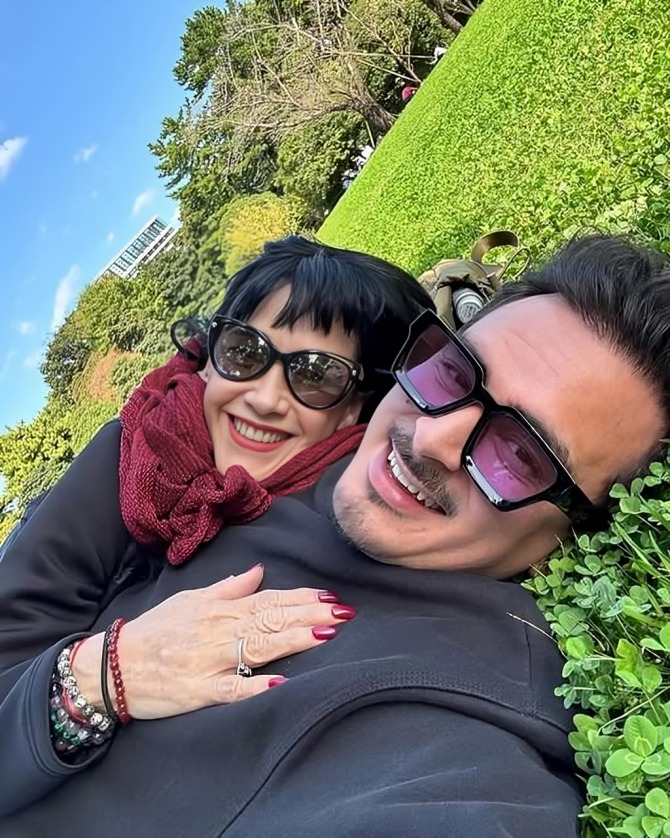 Susana Zabaleta afirma saber cuánto durará su relación con Ricardo Pérez