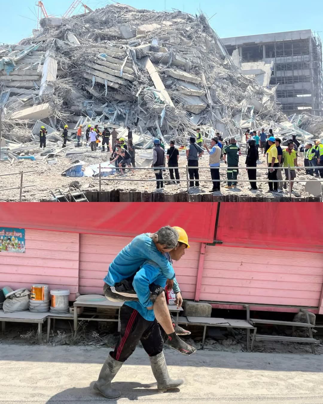 Terremoto en Myanmar y Tailandia deja varios muertos 