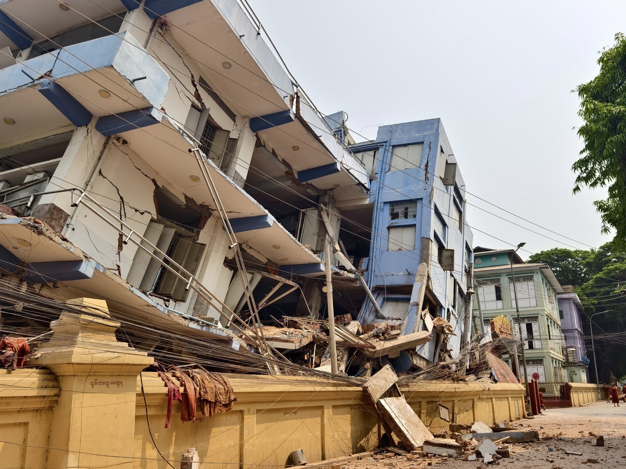 Terremoto en Myanmar y Tailandia deja varios muertos 