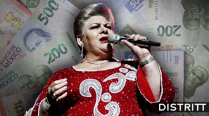 Testamento de Paquita la del Barrio. ¿Quiénes son herederos?