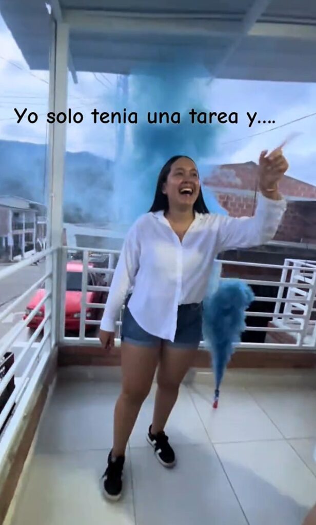 Tienda vendió bengala incorrecta a organizadora de Baby Shower