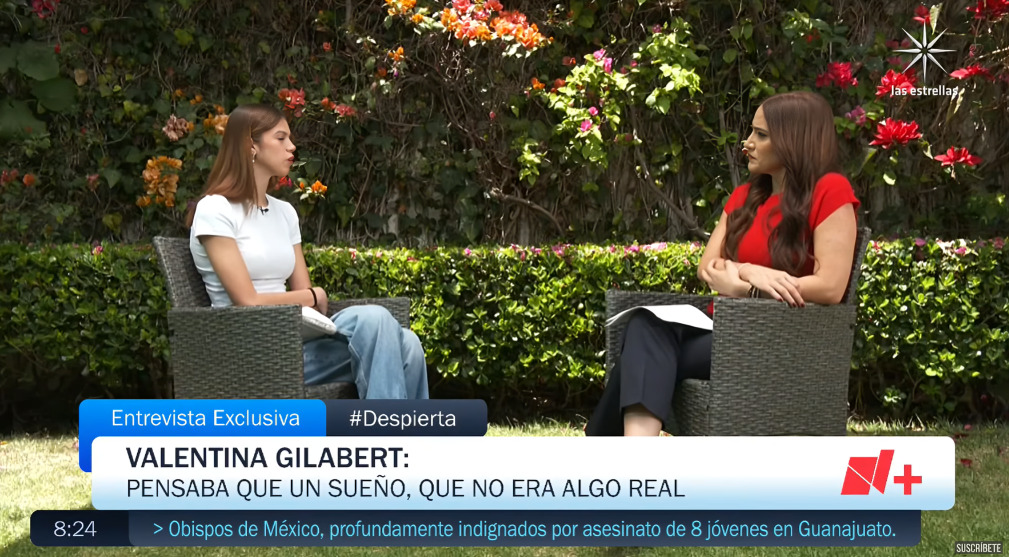 Valentina Gilabert narra cómo fue ataque de Marianne
